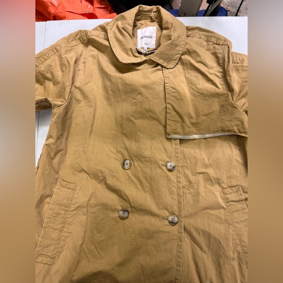 MADEWELL The Signature Trench Coat - Picture 5 of 16